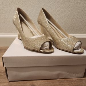 8.5 Sparkle Wedges - Shoes